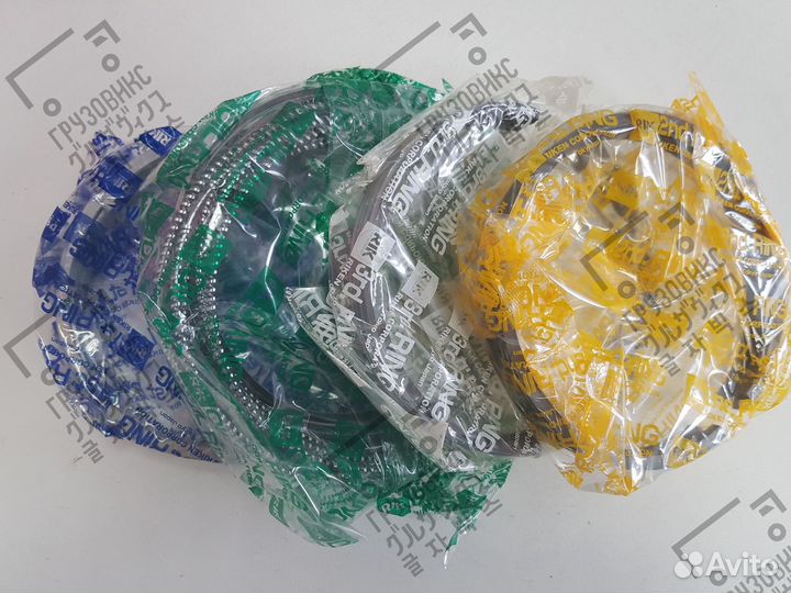 Кольца поршневые, H07C, комплект 6 шт, RIK (Япония