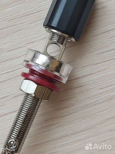 Разъёмы акустические, терминалы