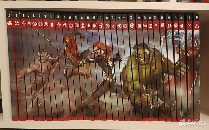 Комиксы Марвел