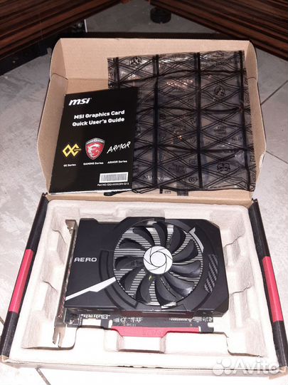 Видеокарта MSI RX 560 ITX 4Gb OC