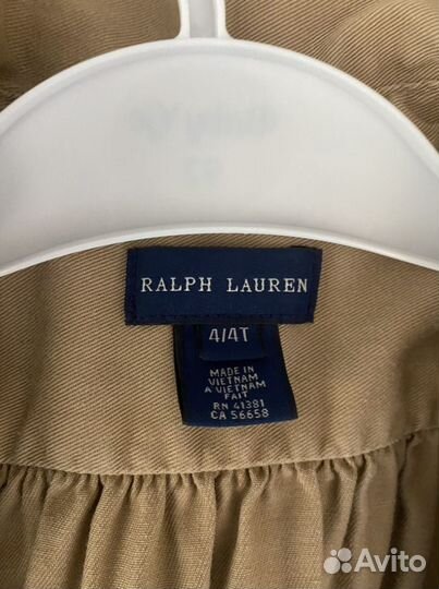 Ralph lauren платье