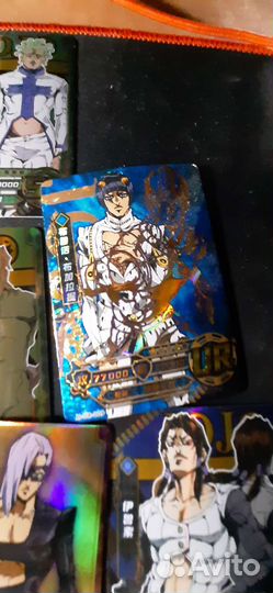 Карты джоджо 5 сезон