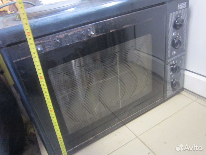 1.Электро духовая плита Вятка 2. электр плитка 2 х