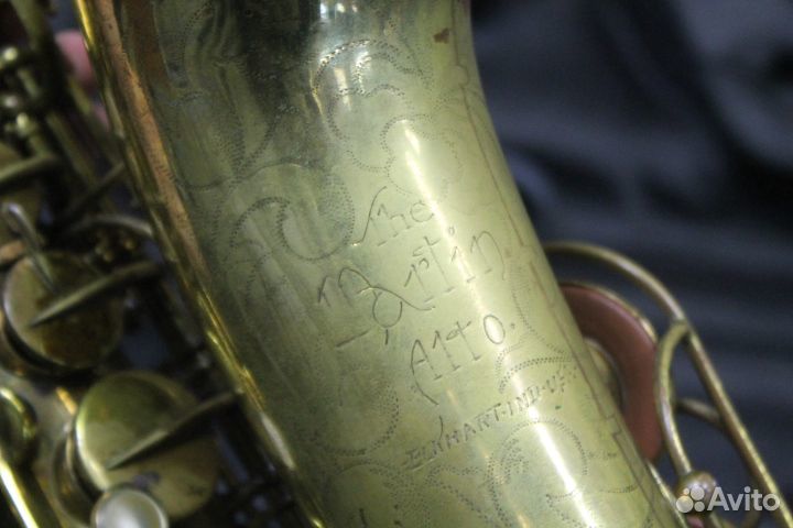 Альт саксофон Martin Committee -3