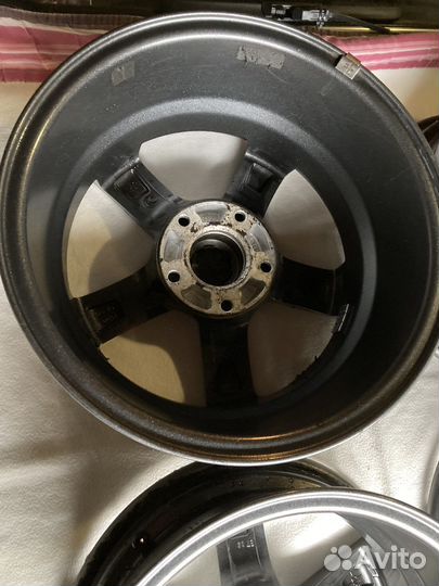 Диски скад сакура r15 5x114.3
