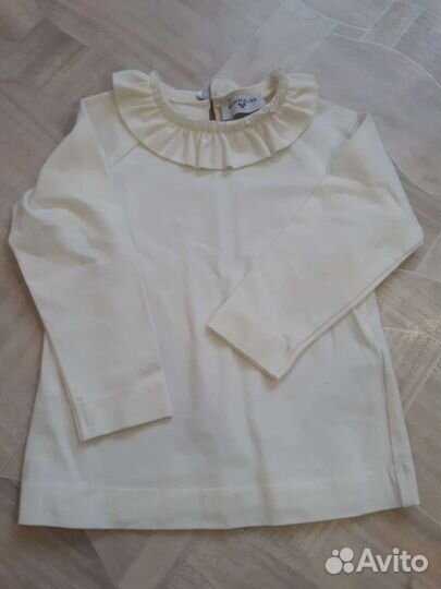 Блузка (лонгслив) для девочки monnaliza