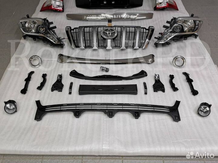 Рестайлинг LC Pradо 150 в 13-17 г Качество