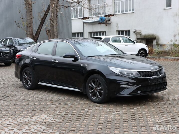 Аренда авто под выкуп Kia Optima GT Без залога