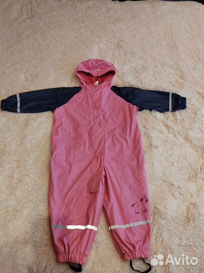 Комбинезон демисезонный 86-92
