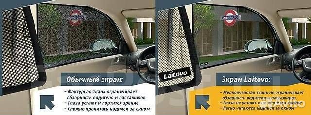 Шторки Laitovo для Toyota Land Cruiser 200