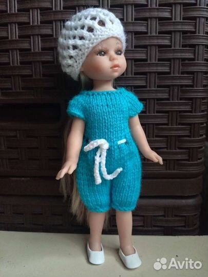 Одежда для кукол мини Паола рейна