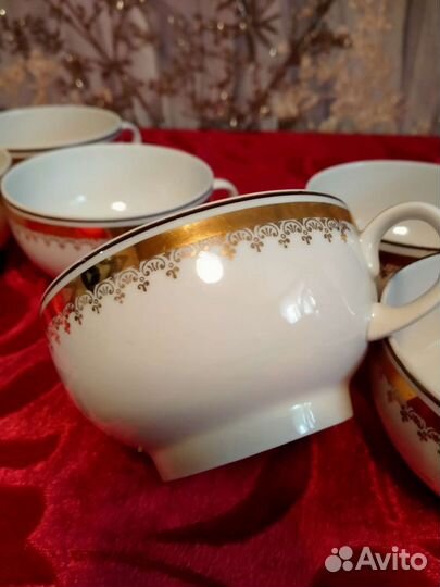 Чайные чашки