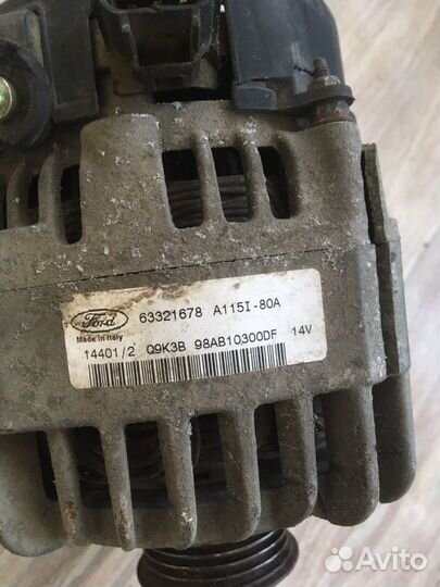 Генератор Ford Focus 1