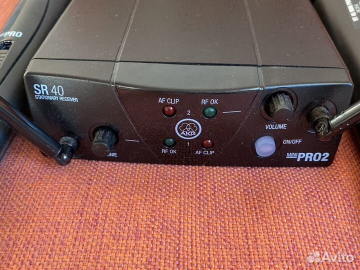 Радиосистема AKG wns 40 mini pro 2