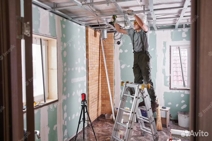 Отделочники универсалы со своим инструментом