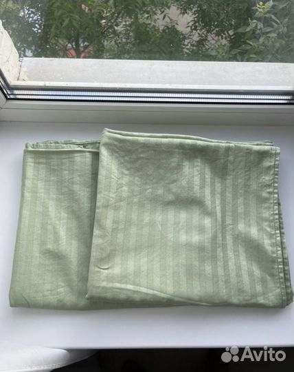 Отрез ткани хлопок обработанный СССР винтаж