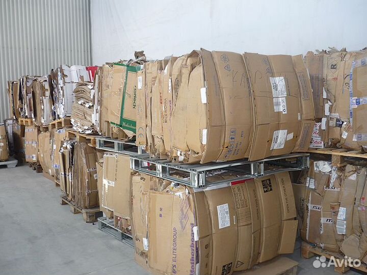 Прием Макулатуры Картона Поддонов