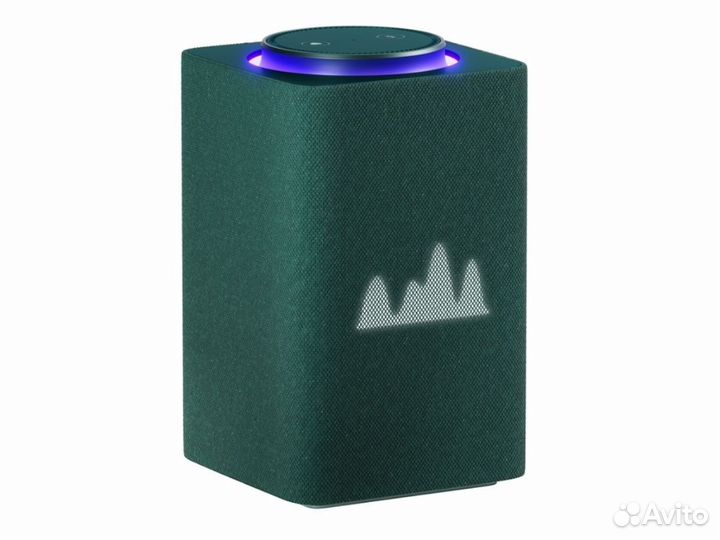 Умная колонка Яндекс Станция Макс Zigbee. Зелёная