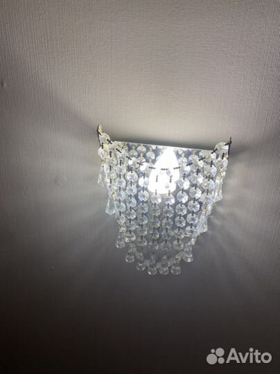 Бра настенный хрусталь