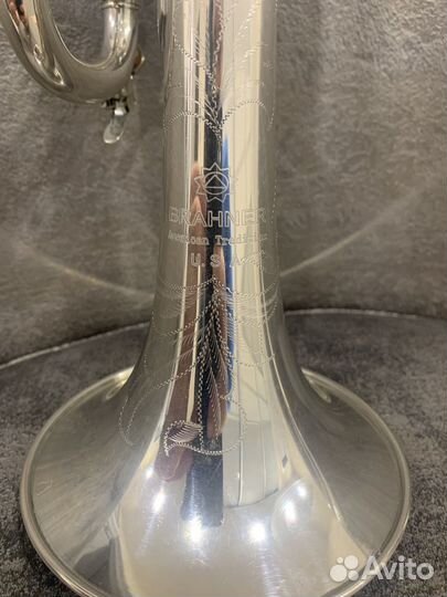 Труба Brahner TR-3000S + кейс и мундштук