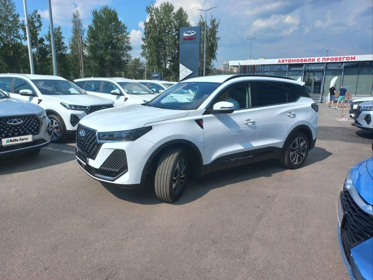 Chery Tiggo 7 Pro Max: фото владельца