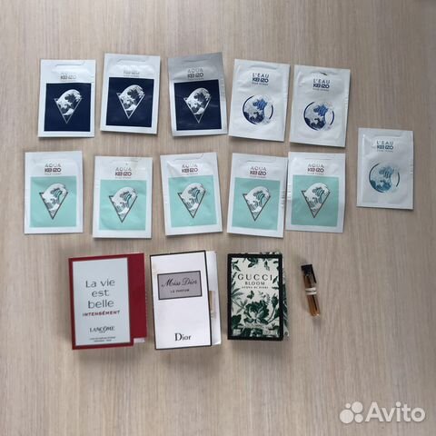 Пробники парфюм. Цена за все