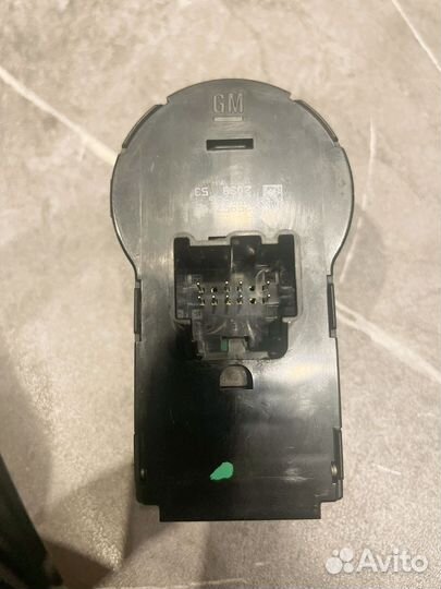 Кнопка управления светом шевроле круз