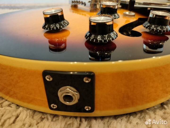 Полуакустическая гитара Epiphone ES-339