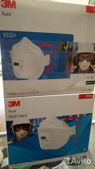 Маска 3М 9332