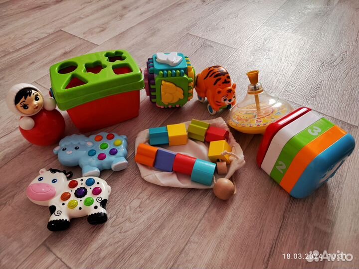 Развивающие игрушки