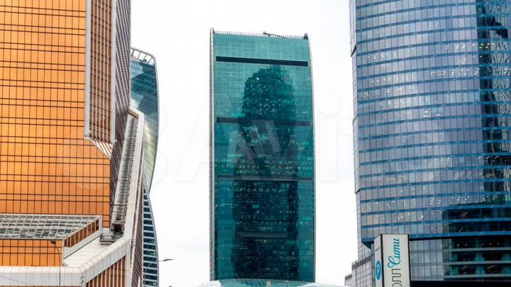 Аренда офиса 411 м2 м. Деловой центр в цао в