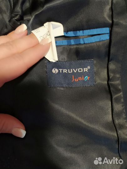 Пиджак с жилетом и пиджак