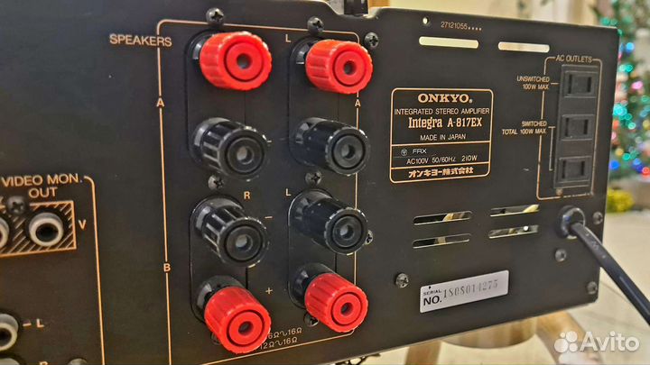 Onkyo integra A817 EX (оч.хорошее.состояние)