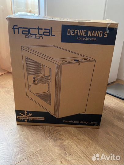 Корпус Fractal Design Define Nano S