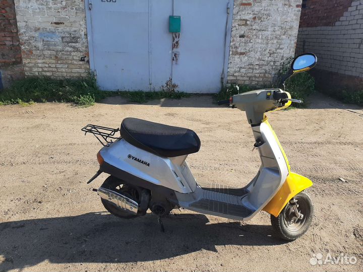 Скутор yamaha mint