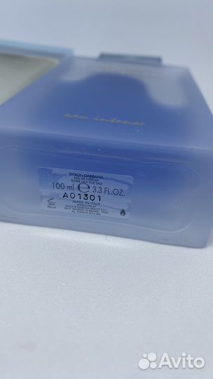 Dolce Gabbana Light Blue/ intense, 100 мл