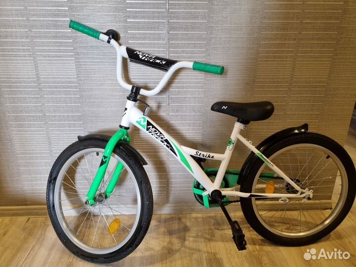 Детский велосипед Novatrack Strike20