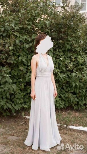 Вечернее платье