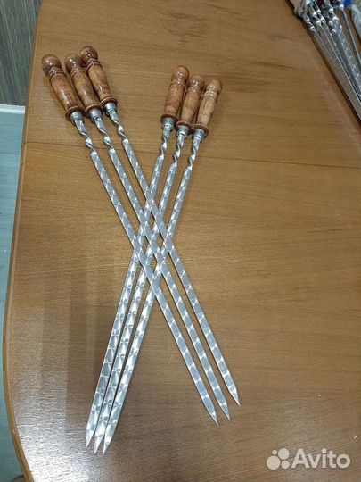Шампура из нержавейки