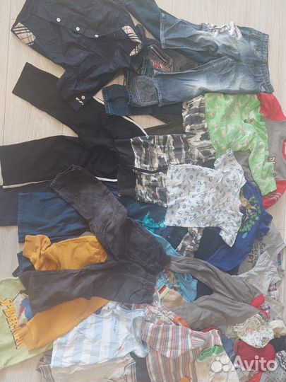 Вещи пакетом для дома на возраст 2-4 года