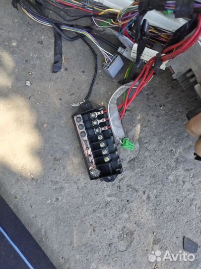 Проводка салона вольво s80/Volvo S80 B6284t 98г