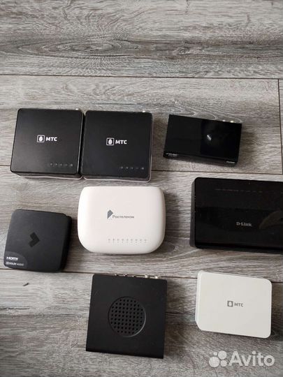 Wifi роутер. Тв приставка