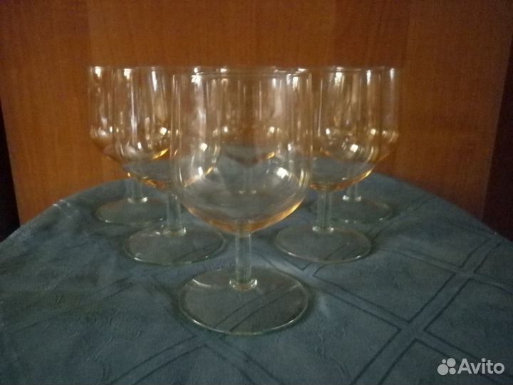 Рюмки бокалы фужеры креманка хрусталь винтаж СССР