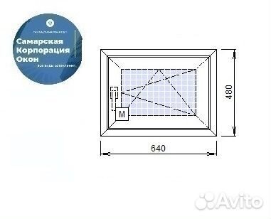 Окно пвх Пластиковое окно Алюминиевое остекление