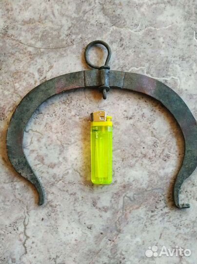 Весы-коромысло латунные