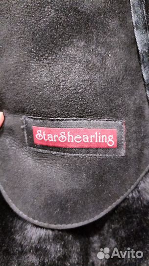 Дублёнка натуральная женская 42 размер