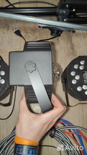 Световое оборудование дискотек