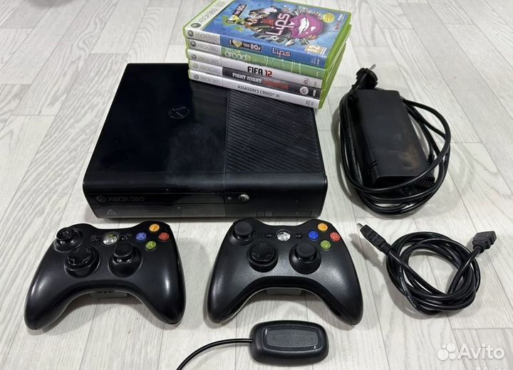Xbox 360 Е