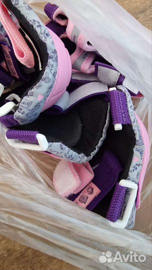 Детские ролики и защита