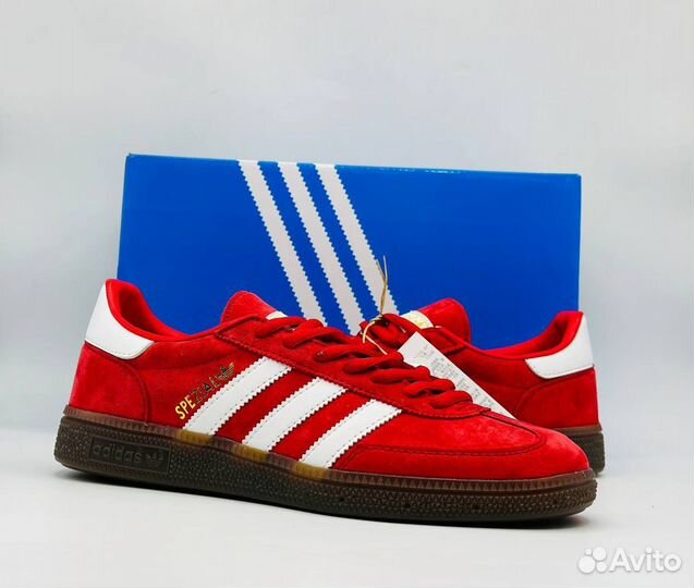 Кроссовки Adidas Spezial Red